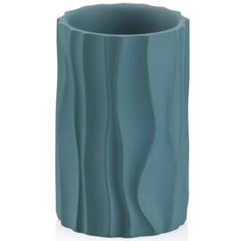 Стакан для зубных щеток KELA Merida бирюзовая 10.5х7 см (23773)