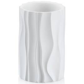 Стакан для зубных щеток KELA Merida белый 10.5х7 см (23761)