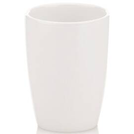 Стакан для зубных щеток KELA Natura белый 10.5х8 см (18588)