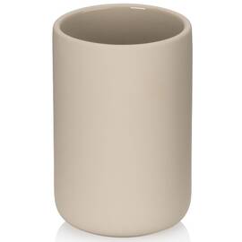 Стакан для зубных щеток KELA Sana бежевый 11.5х8 см (23950)