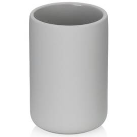 Стакан для зубных щеток KELA Sana светло-серый 11.5х8 см (23954)