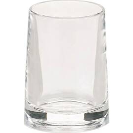 Стакан для зубных щеток KELA Sinfonie прозрачный 9.5х7.5 см (18495)