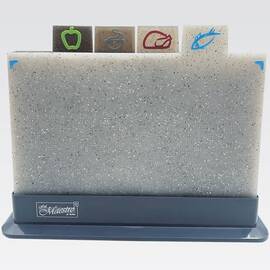 Набор из 4-х разделочных досок Maestro (MR1787TG)