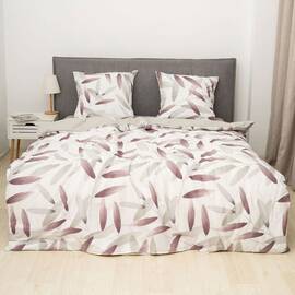 Постельное белье 24286 ранфорс 175х210 Вилюта, Размер: двуспальный 175х210, Основной цвет: бежевый