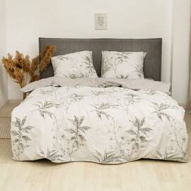 Постельное белье 24323 ранфорс 2шт(143х210) Вилюта, Размер: семейный 2шт(145x210), Основной цвет: бежевый