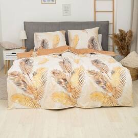 Постельное белье 24330 ранфорс 143х210 Вилюта, Размер: полуторный 145х210, Основной цвет: бежевый