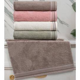 Набор махровых полотенец Altinbasak 4 шт. 50x90 selinda, Цвет: набор разных цветов, Размер: 50x90