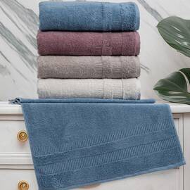 Набор махровых полотенец Altinbasak 4 шт. 70x140 nadine, Цвет: набор разных цветов, Размер: 70x140