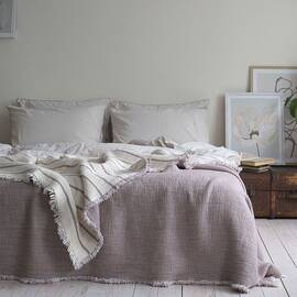 Покрывало La Modno муслиновое 230x250 MAGIC BEIGE (200410), Цвет: бежевый, Размер: 230x250