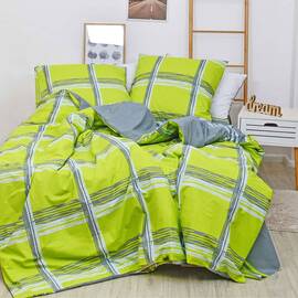 Постельное белье 19021 ранфорс 175х210 Вилюта