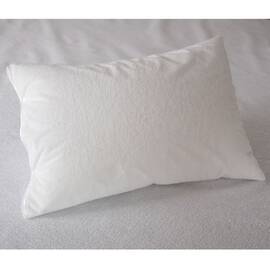 Непромокальна махрова наволочка IGLEN 60х60 (6060А), Колір: білий, Тип: наволочки, Розмір: 60x60