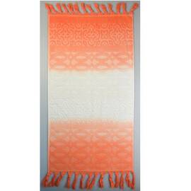 Полотенце Home Line OCEAN 68х127 оранжевое (126259), Цвет: оранжевый, Размер: 68x127