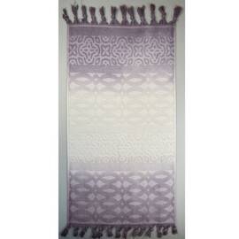 Полотенце Home Line OCEAN 68х127 фиолетовое (126257), Цвет: фиолетовый, Размер: 68x127