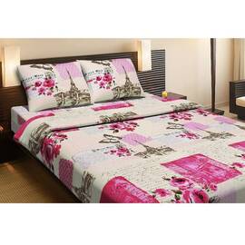 Постельное белье Lotus 145х210 PARICE коралловое