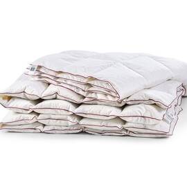 Ковдра пухова MirSon DeLuxe 030 зима 220x240 см (2200000018762_220_240), Сезонність: зимова, Розмір: 220x240