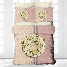 Постельное белье Gokay ранфорс 3D 200х220 Juillet