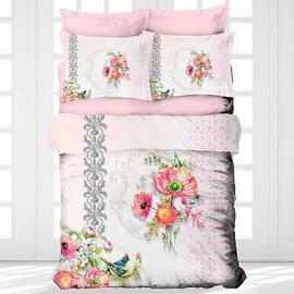 Постельное белье Gokay ранфорс 3D 200х220 Sila