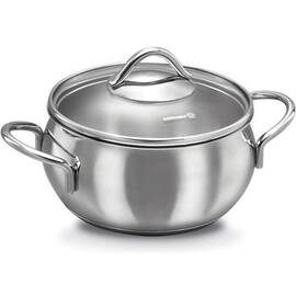 Каструля 16х9см 1,8л TOMBIK KORKMAZ (A1071), Тип: каструля, Об'єм: 1,8 л, Колір: срібний