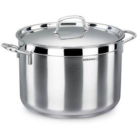 Каструля 28х18см 11л ALFA KORKMAZ (A1029), Тип: каструля висока, Об'єм: 11 л, Колір: срібний