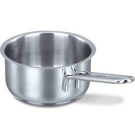 Ківш 16х8см 1,6л PERLA KORKMAZ (A1648), Тип: ківш, Об'єм: 1,6 л, Колір: срібний