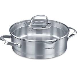 Сотейник 24х7см 3л STEAMA KORKMAZ (A1994)