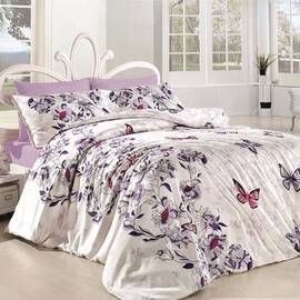 Постільна білизна First Сhoice ранфорс 200х220 kelebek