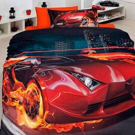 First Сhoice сатин 3D 160х220 fever