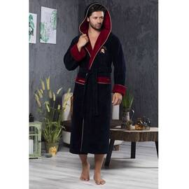 Халат NUSA чоловічий ns 2865 синій (2xl), Колір: синій, Розмір: 2XL