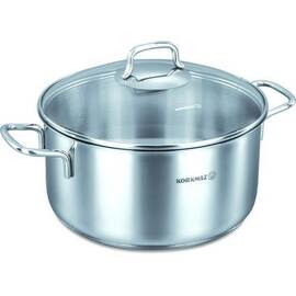 Каструля 14х7 см 1л PERLA KORKMAZ (A1652), Тип: каструля, Об'єм: 1 л, Колір: срібний