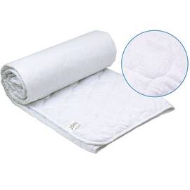 Ковдра антиалергенна 200х220 демісезонна Руно (322.52СЛКУ_Білий), Сезонність: літня, Розмір: 200x220