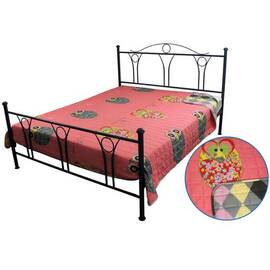 Покрывало стеганое Оwl 215х240 Руно (329.137_Оwl), Цвет: коралловый, Размер: 215x240