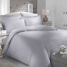 Altinbasak сатин жаккард 2шт(160х220) gri