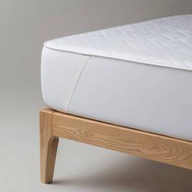 Наматрацник Comfort Summer стьобаний 150х190 на гумках U-tek (CSE150190), Розмір: 150x190, Спосіб кріплення: гумки по кутах