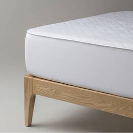 Наматрацник Comfort Summer стьобаний 200х220 натяжний U-tek (CSF200220), Розмір: 200x220, Спосіб кріплення: гумка по периметру