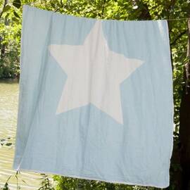 Плед-накидка Barine North Star Throw Blue 130x170 (2000022076906), Основний колір: блакитний, Розмір: 130x170