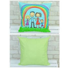 Подушка "Дитячі малюнки" 40х40 Loskutini