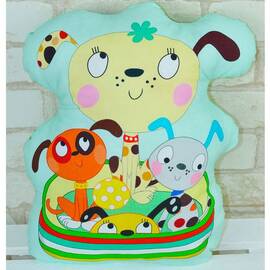 Подушка-іграшка «Собачки» 32х38 Loskutini