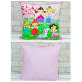 Подушка "Принцеси" 40х40 Loskutini