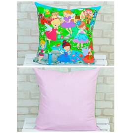 Подушка "Фієчки" 50х50 Loskutini