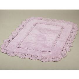 Коврик Irya Anita pembe розовый 60x90 (1191398641279), Цвет: розовый, Размер: 60x90