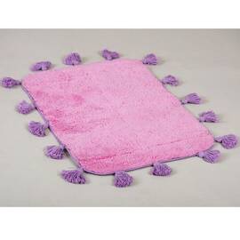 Коврик Irya Joy pembe розовый 60x90 (1191398637279), Цвет: розовый, Размер: 60x90