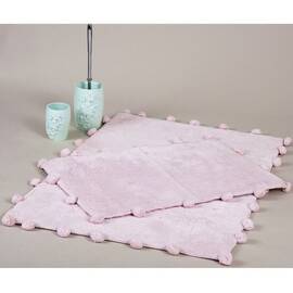 Набор ковриков Irya Alya pembe розовый 60x90+40x60 (11913986362795), Цвет: розовый, Размер: 60x90