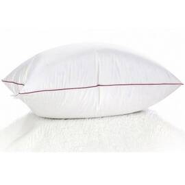Подушка вовняна MirSon DeLuxe 129 універсальна 40x60 см (2200000017222), Колір: білий, Розмір: 40x60