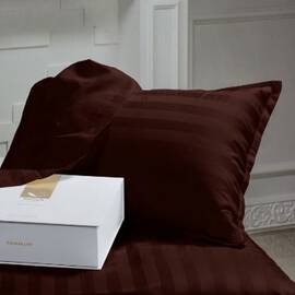 Наволочка MirSon Lorenzo 60х60 см (2200000049650), Колір: коричневий, Тип: наволочки, Розмір: 60x60