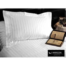 Наволочка Royal Pearl 60x60 MirSon, Цвет: белый, Тип: наволочки, Размер: 60x60