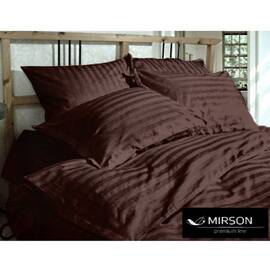 Підковдра MirSon Lorenzo 160х220 см (2200000015426), Колір: коричневий, Тип: підковдри, Розмір: 160x220