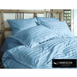 Пододеяльник MirSon Valentino 220х240 см (2200000049438), Цвет: голубой, Тип: пододеяльники, Размер: 220x240