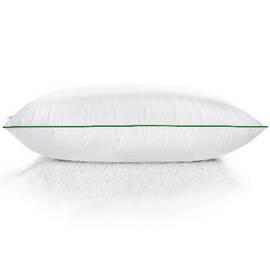 Подушка антиалергенна MirSon Eco 40x60 см (2200000016089), Колір: білий, Розмір: 40x60
