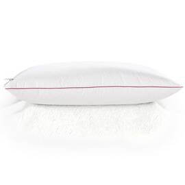 Подушка бамбукова MirSon De Luxe 0416 м'яка 50х70 см (2200000046697), Колір: білий, Розмір: 50x70