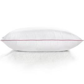 Подушка бамбукова MirSon De Luxe 0417 середня 50х70 см (2200000046703), Колір: білий, Розмір: 50x70